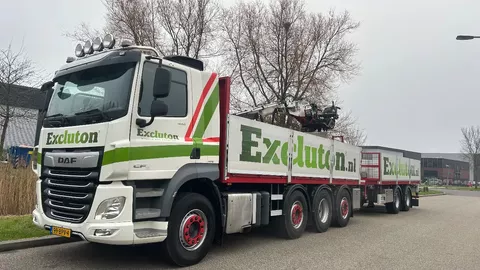 DAF CF 480 Kennis kr16R | pacton | steen combi |