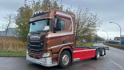 Scania R R730 V8 NGS NL kent | 4.55 | Full air | Alcoa | Retarder | park cool |