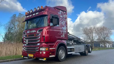 Scania R620-V8 SCANIA R620 Full air | retarder | uitlaat klep | kabelsyteem nch