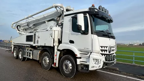 Mercedes-Benz Arocs 3740 Putzmeister 42 bsf | big axle | pump 440 hours |