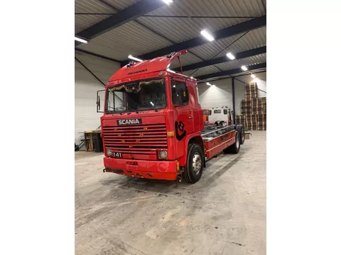 Scania LB141 V8 141 | boogie | chassis |