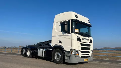 Scania R R450 6x2*4 | 21 ton haak arm| Smart 2 | gestuurd | full air | alcoa | apk