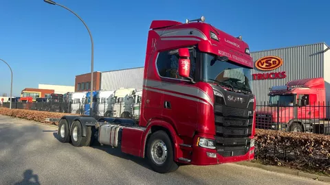 Scania S S650 V8 NGS 6x4 | full air | Retarder | pto | highline