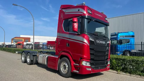 Scania S S650 V8 NGS 6x4 | full air | Retarder | pto | highline